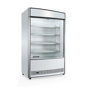 Skope Open Deck Reach In Display Fridge OD1100N