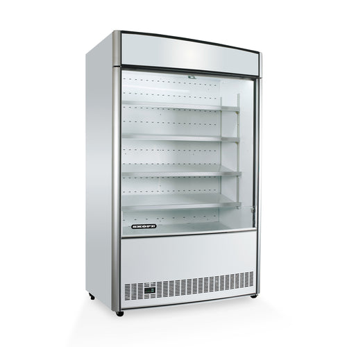 SKOPE OD1100N open deck reach-in display fridge