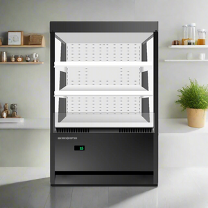 open deck fridge