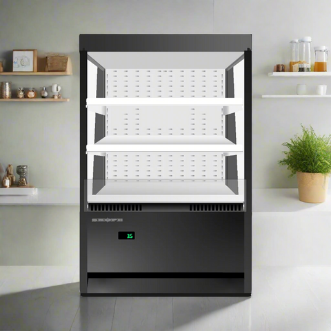 Skope Open Deck 314L Display Fridge OD400N