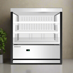 open deck fridge