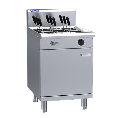 LUUS Professional 9 Basket 50L Pasta Cooker 600mm - PC-60