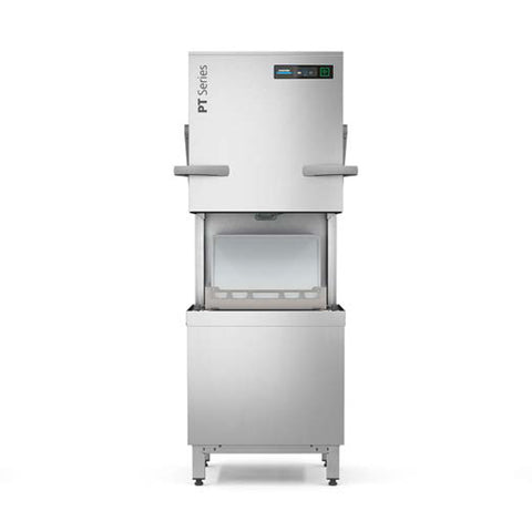 Winterhalter PT-L Energy Plus Passthrough Dishwasher Open Hood
