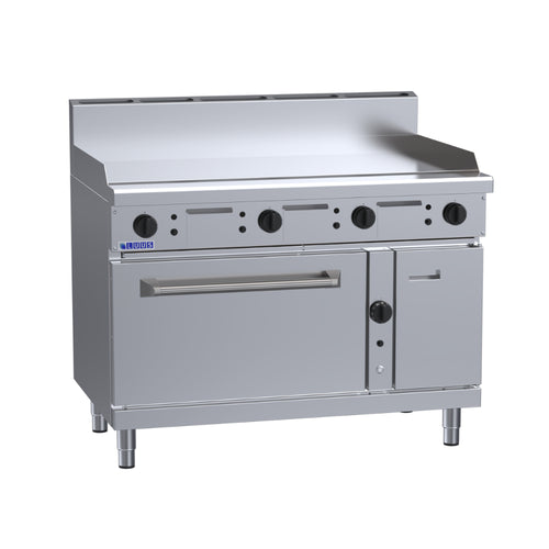 LUUS 1200mm Griddle with Convection Oven - RF-12P