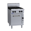LUUS 4 Burner Convection Oven - RF-4B