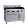 LUUS 6 Burner 300mm Chargrill with Convection Oven - RF-6B3C