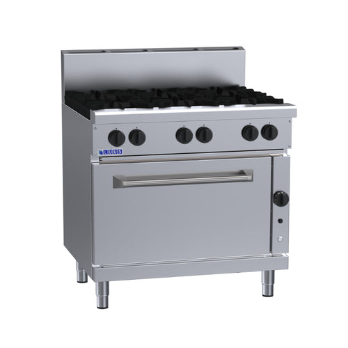 LUUS 6 Burner Convection Oven - RF-6B