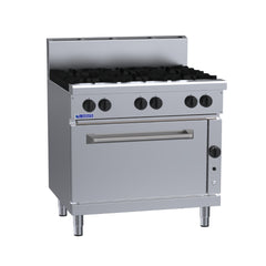LUUS 6 Burner Convection Oven - RF-6B