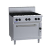 LUUS 6 Burner Convection Oven - RF-6B