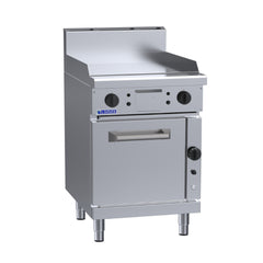 LUUS 600mm Griddle with Convection Oven - RF-6P