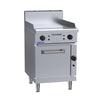 LUUS 600mm Griddle with Convection Oven - RF-6P