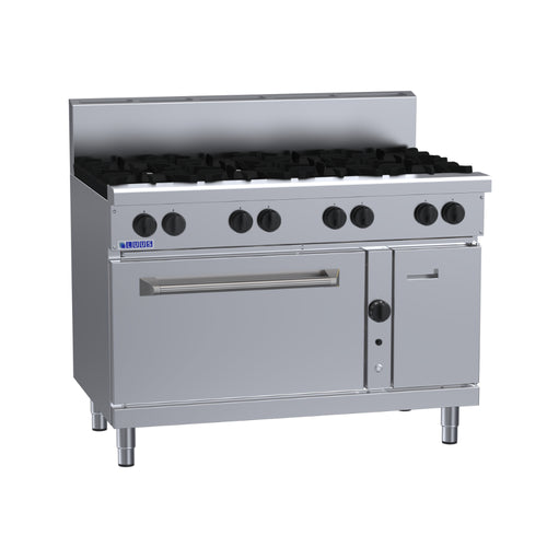 LUUS 8 Burner Convection Oven - RF-8B