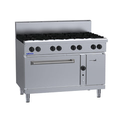 LUUS 8 Burner Convection Oven - RF-8B