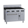LUUS 8 Burner Convection Oven - RF-8B