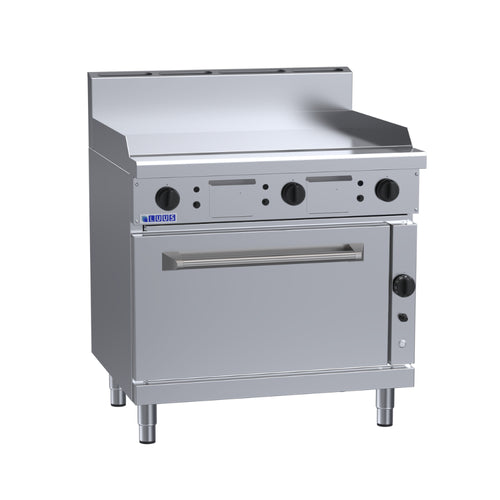 LUUS 900mm Griddle with Convection Oven - RF-9P
