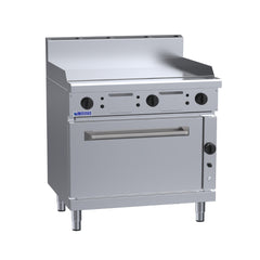 LUUS 900mm Griddle with Convection Oven - RF-9P