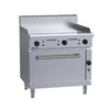 LUUS 900mm Griddle with Convection Oven - RF-9P