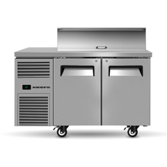 Skope ReFlex 2 Solid Door GN Compatible Salad Prep Fridge RF7.PPS.2.SD