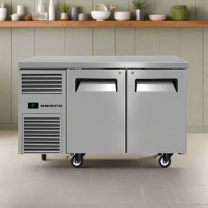 Skope ReFlex 248L 2 Door UnderbenchFreezer RF7.UBF.2.SD