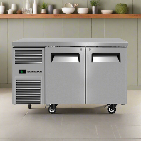Skope ReFlex 248L 2 Door UnderbenchFreezer RF7.UBF.2.SD