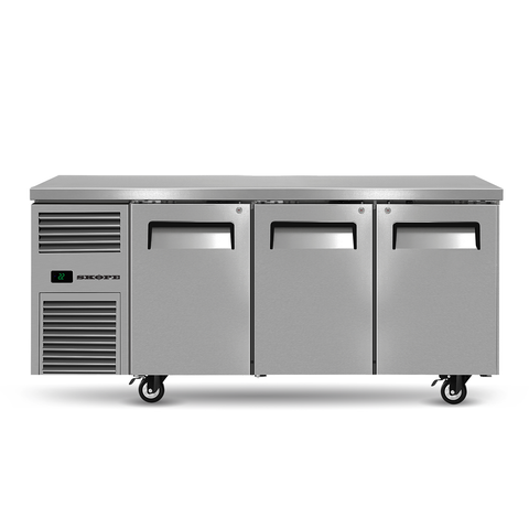 Skope ReFlex 387L 3 Door Undercounter Freezer RF7.UBF.3.SD