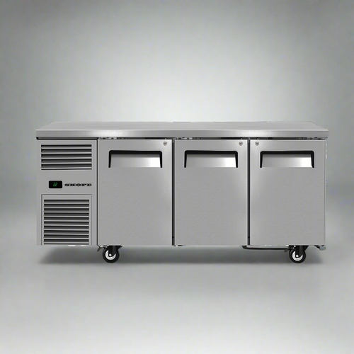 Skope ReFlex 387L 3 Door Underbench Fridge RF7.UBR.3.SD