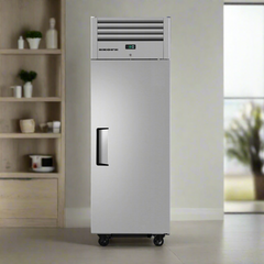 upright freezer