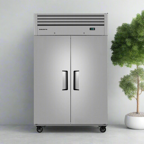 Skope ReFlex 920L 2 Door Upright Freezer RF7.UPF.2.SD