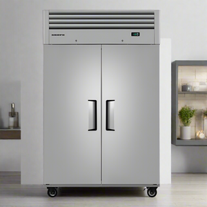 2 Door Upright Fridge