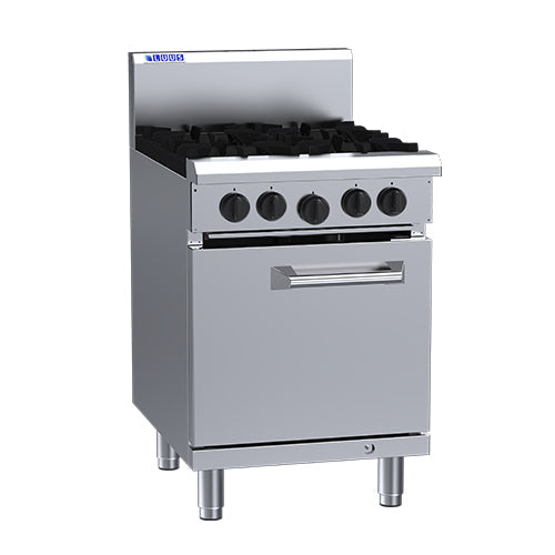 LUUS LUUS Professional 4 Burner Static Oven 600mm - RS-4B