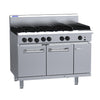 LUUS Professional 6 Burner Chargrill Oven 1200mm - RS-6B3C