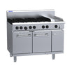 LUUS Professional 6 Burner Griddle Oven 1200mm RS-6B3P