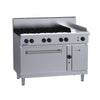 LUUS Professional 6 Burner Griddle Oven 1200mm RS-6B3P