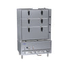 LUUS 1200mm 3 Deck Steam Cabinet - SCM-120