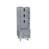 LUUS 600mm 3 Deck Steam Cabinet - SCM-60