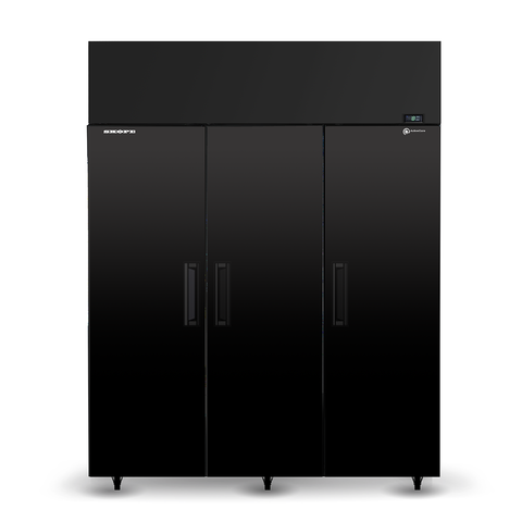 Skope ActiveCore 3 Door Solid Display Fridge SKT1500NS-A