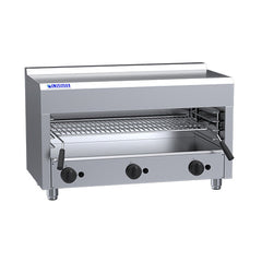 LUUS LUUS Professional 3 Burner Salamander 900mm - SM-90