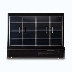Bromic SVM1875HD-NR Semi Vertical 4 Door Multideck Display Fridge 1875mm