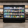 Bromic SVM1875HD-NR Semi Vertical 4 Door Multideck Display Fridge 1875mm