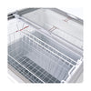 Bromic 191L Flat Top/Flat Glass Chest Freezer - CF0200FTFG-NR