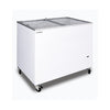 Bromic 296L Flat Top/Flat Glass Chest Freezer - CF0300FTFG-NR