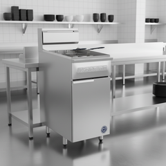 Goldstein 394mm Turbo Gas Fryer – TGF1M/400L
