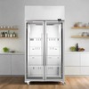 Skope Activecore Series Double Glass Door Upright Fridge TME1000N-A