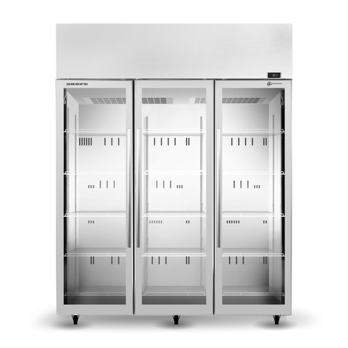 Skope ActiveCore 3 Door Glass Display Fridge TME1500N-A