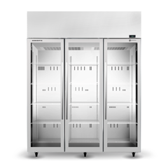 Skope ActiveCore 3 Door Glass Display Fridge TME1500N-A