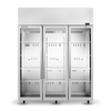 Skope ActiveCore 3 Door Glass Display Fridge TME1500N-A