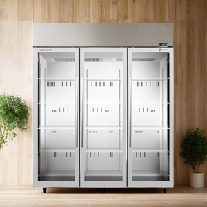 Skope ActiveCore 3 Door Glass Display Fridge TME1500N-A