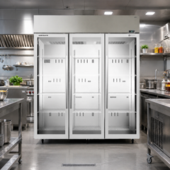Skope ActiveCore 3 Door Glass Display Fridge TME1500N-A