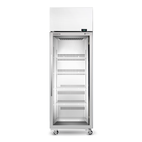 Skope Activecore TME Series 1 Glass Door Upright Fridge TME650N-A