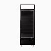 Bromic Upright 546L Display Fridge 1 Door Flat Glass Lightbox UC0550GDL-NR